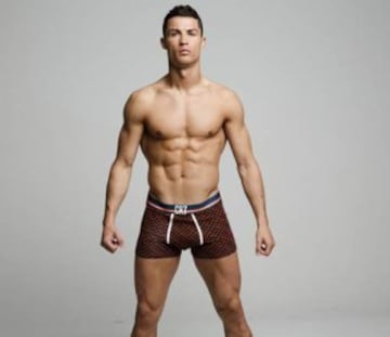 Cristiano Ronaldo y su nueva colección de ropa interior CR7.