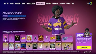 Snoop Dogg is the big new addition to Fortnite Festival Season 6: new content overview