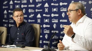 Los socios Alfonso Ramírez y Miguel Salcedo