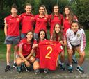 La Sub-19 femenina, en Escocia para el torneo de los exentos