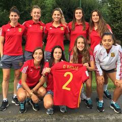 La Sub-19 femenina, en Escocia para el torneo de los exentos