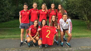 La Sub-19 femenina, en Escocia para el torneo de los exentos