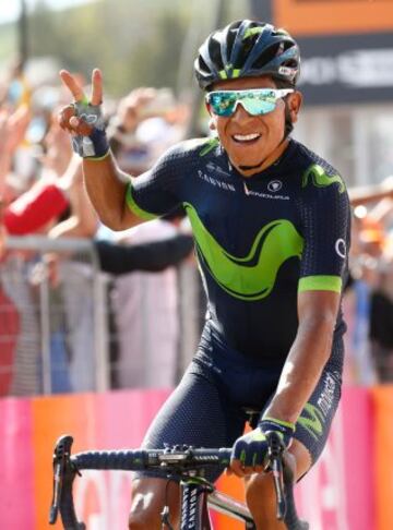 Nairo se viste de rosa: Líder del Giro en el centenario