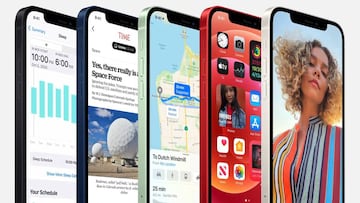 Colores del iPhone 12, Mini, Pro y Pro Max: las cinco nuevas tonalidades para elegir