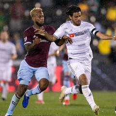 Carlos Vela closing in on the all-time-single MLS season record