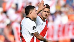 Formación de River en la Final de Copa Libertadores