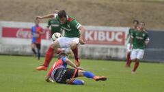 Guillermo crece en el Athletic como alternativa a Aduriz