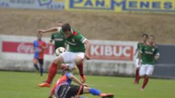 Amistoso entre Balmaseda y Athletic.