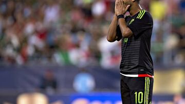 Giovani dos Santos pidió no estar en Copa América
