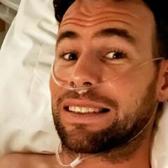 Cavendish se recupera de su dura caída en los Seis Días de Gante