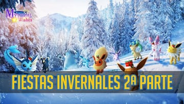 Fiestas Invernales (Segunda Parte) en Pok&eacute;mon GO: todos los detalles del evento y la Investigaci&oacute;n Temporal