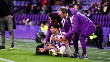 09/12/12 PARTIDO SEGUNDA DIVISION
VALLADOLID - AMOREBIETA
RAUL MORO LESION