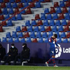 Róber Pier, nuevo positivo en el Levante