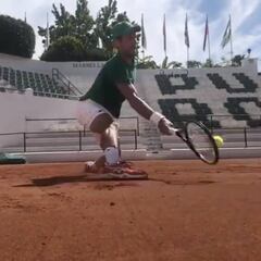 Djokovic se plantea volver a jugar partidos en Serbia