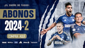 Millonarios saca a la venta los abonos para el 2024-II.