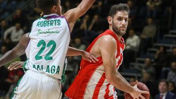 El trámite de Belgrado se saldó con derrota para el Unicaja