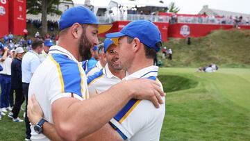 Although the US team won the tournament, Spanish golfer Sergio Garc&iacute;a of the European team made history as the player with the most Ryder Cup match wins.