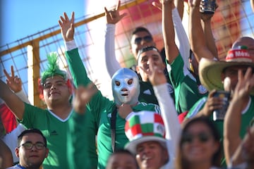 Action photo of action during the match Mexico vs Trinidad and Tobago, corresponding to the Final Hexagonal during the CONCACAF Qualifying rounds for the 2018 FIFA World Cup Russia, at Alfonso Lastras Stadium

Foto de accion durante el partido Mexico vs Trinidad y Tobago, correspondiente al Hexagonal Final durante las Eliminatorias de la CONCACAF rumbo a la Copa Mundial de la FIFA Rusia 2018, en el Estadio Alfonso Lastras, en la foto: Fans


06/10/2017/MEXSPORT/Isaac Ortiz.