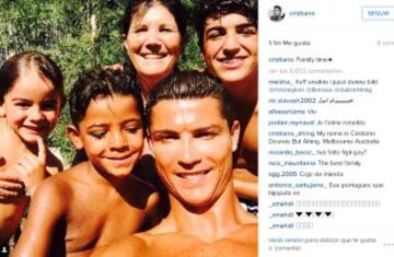 Cristiano 'O Rei' de Instagram