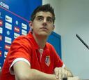Courtois: "Estoy en el Atlético y quiero ganarle al Chelsea"