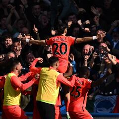 Chelsea 1 - Brighton 2, en directo: resumen, goles y resultado