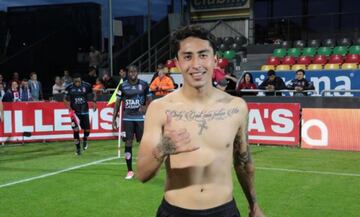 Omar Govea sigue con buenas actuaciones en la liga de Bélgica y ahora fue fundamental para la victoria de su equipo. Y es que con un gol suyo, el Royal Excel Mouscron logró el provisional empate a 2; después, Bolingi certificó el marcador final de 3-2 a favor de los valones. Con este tanto, Govea ya superó a Carlos Hermosillo, quien en 1990 solo anotó en una ocasión con el Standard de Lieja. El Royal Excel es el cuarto lugar de la Jupiler Pro League, con nueve puntos.