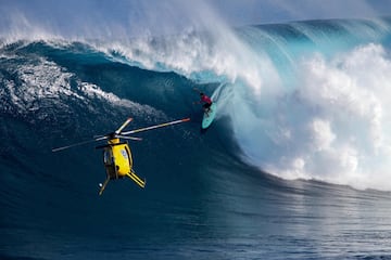 World Surf League Big Wave Tour (BWT) 2017/2018.