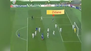 Una de las acciones más olvidades de Zidane y que puede ser top 5 de su carrera fácil