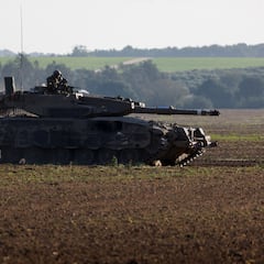 Hezbolá lanza uno de sus mayores ataques sobre Israel