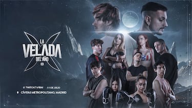 Quién pelea en la Velada del año 3 de Ibai: todo sobre los participantes