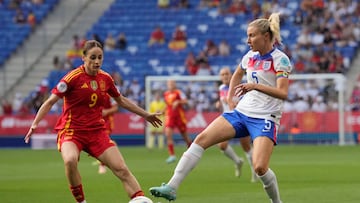 España - Inglaterra en directo: UEFA Nations League femenina hoy, en vivo