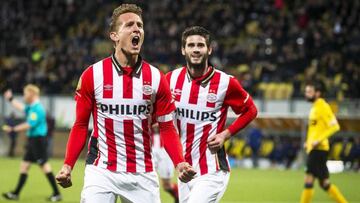 El PSV golea al Nijmegen antes de recibir el martes al Atlético