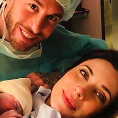 Sergio Ramos y Pilar Rubio ya son padres por tercera vez