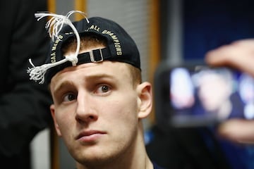 Donte DiVincenzo.