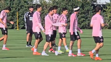 Inter Miami está de regreso