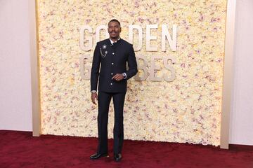 Colman Domingo en los Golden Globes 2024. REUTERS/Mike Blake