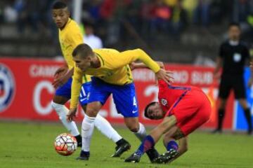 Las mejores imágenes del debut de Chile en el Sudamericano