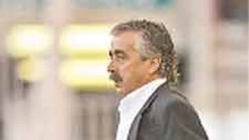 <b>BRAVURA.</b> Preciado está contento con su equipo.