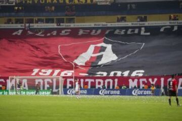 El color del centenario del Atlas vs Newells Old Boys