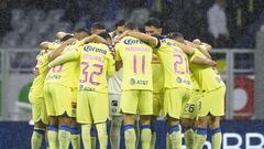 La posible alineación del América vs Santos Laguna en Liga MX