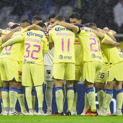 La posible alineación del América vs Santos Laguna en Liga MX