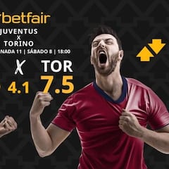Juventus vs. Torino: horario, dónde ver, pronósticos y clasificación