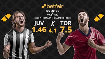 Juventus vs. Torino: horario, dónde ver, pronósticos y clasificación