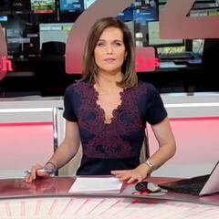 Raquel Martínez deja de ser presentadora de TVE tras 18 años
