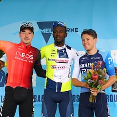 Biniam Girmay vuelve a ganar seis meses después