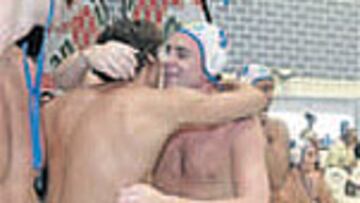 El Atletic mostró su alegría.