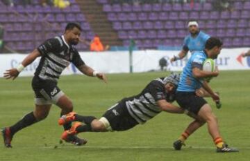 La Santboiana se lleva la Copa del Rey en la fiesta del rugby en Valladolid