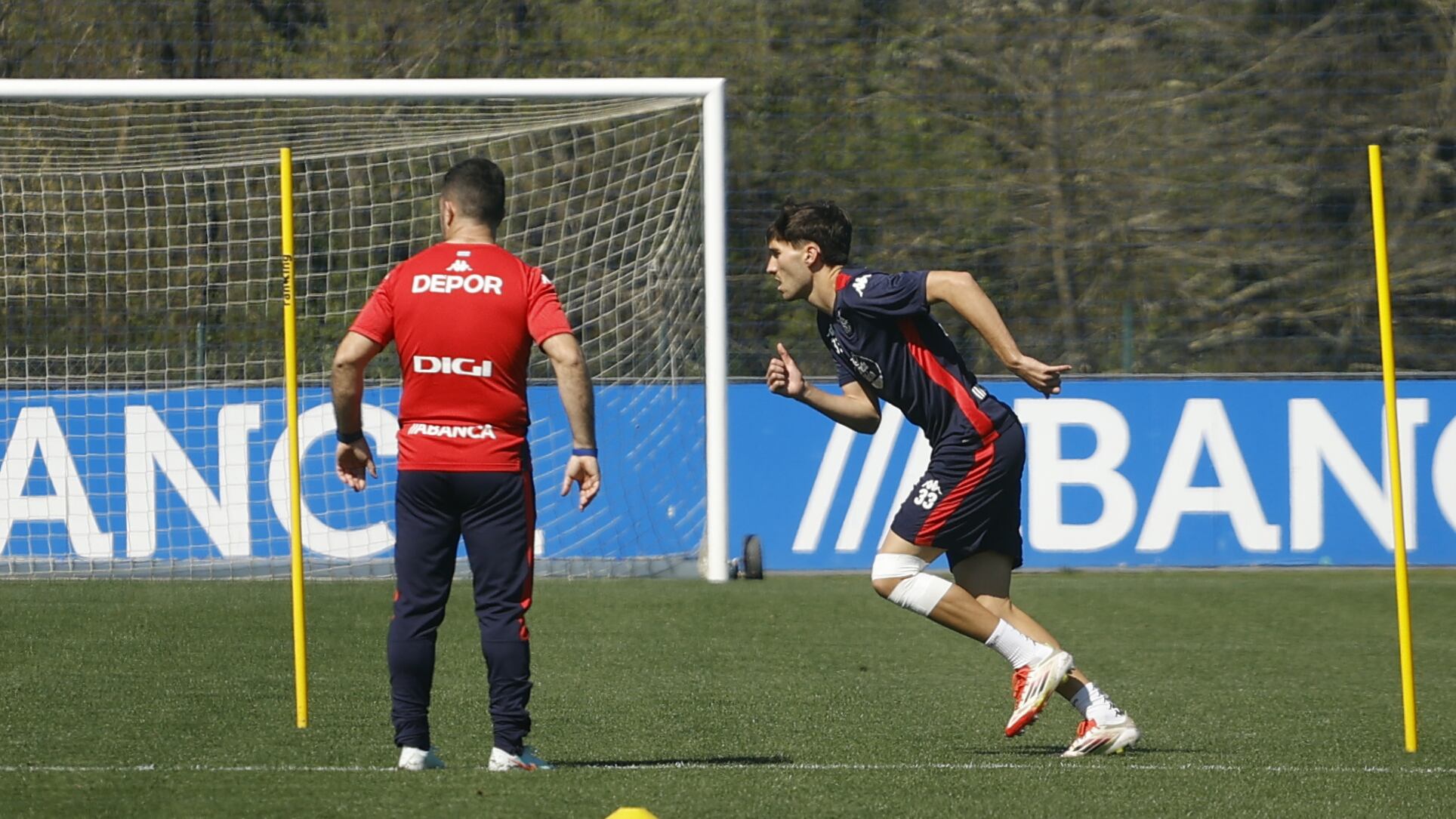 Entrenamiento Deportivo de La Coruña. obrador