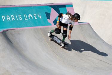  La española Naia Laso fue finalmente séptima con 86.28