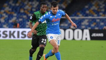 Napoli pierde contra el Sassuolo en la jornada 6 de la Serie A